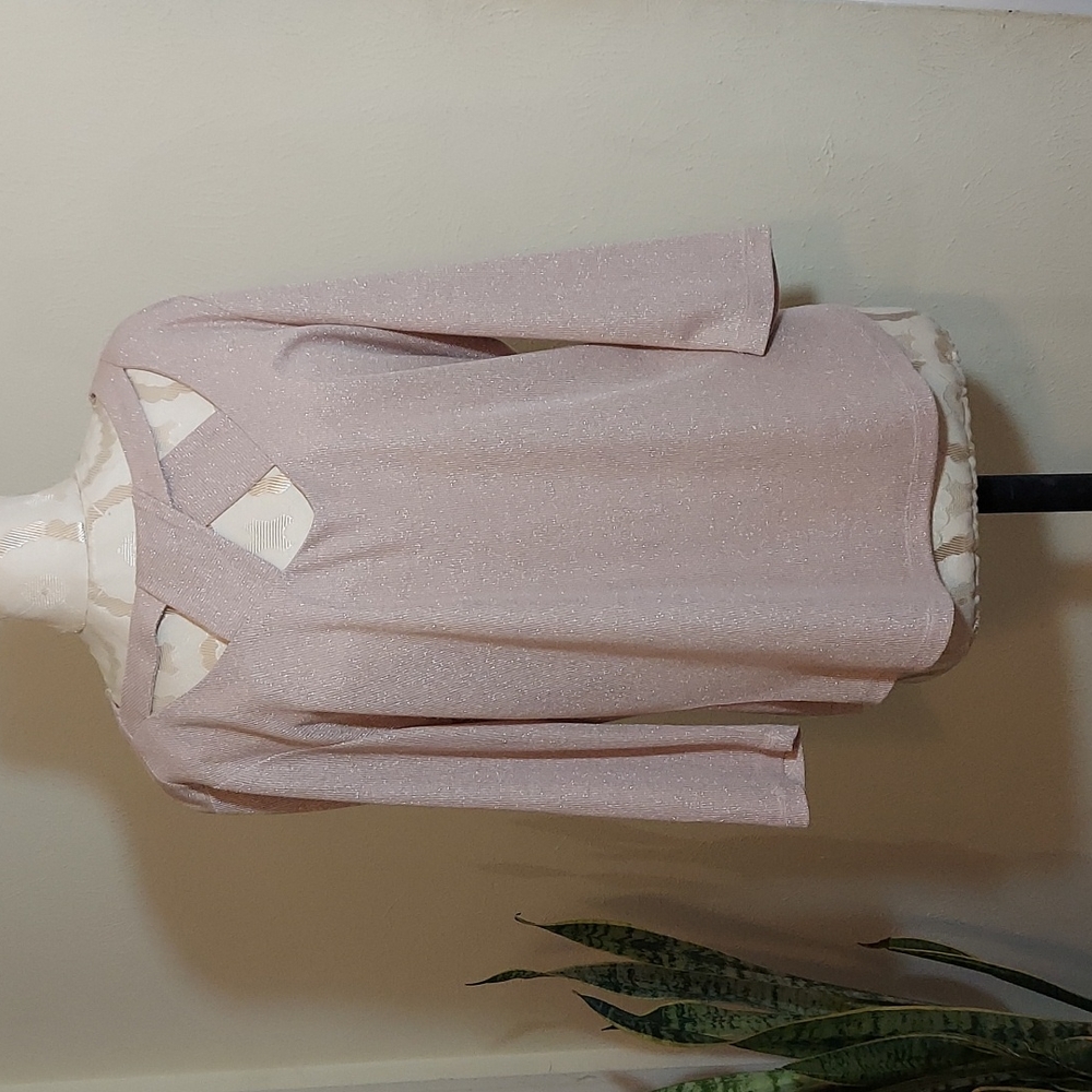 New York & Co. Sparkly sweater Top